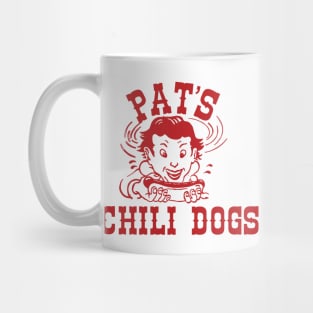 Pat's Chili Dogs Mug